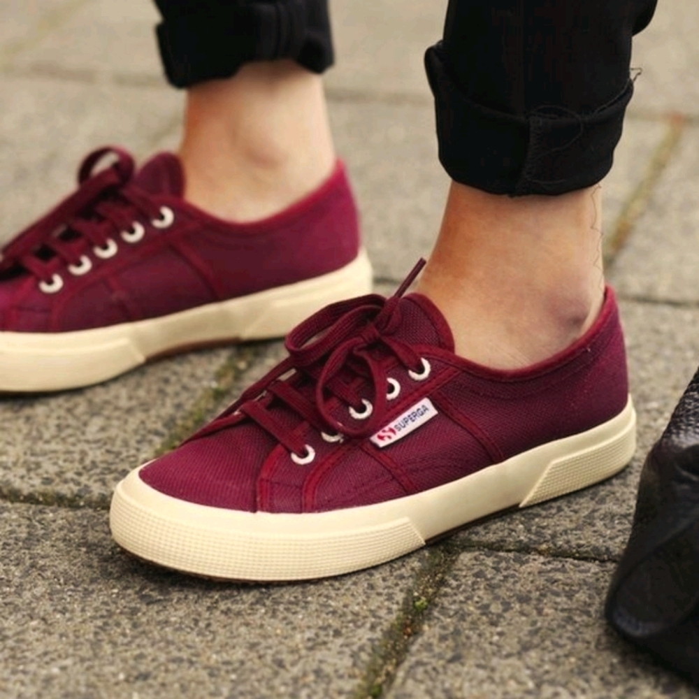 Superga Cotu Classic Limited Edition Bordeaux